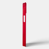 Coques Case-Mate iPhone Turban rouge sur la feuille d'or 2014 (Verso / Droite)