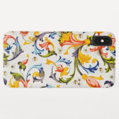 COQUES Case-Mate iPhone TURBILLONS FLORAUX DE LA RENAISSANCE FLORENTINE,FL (Dos (Horizontal))