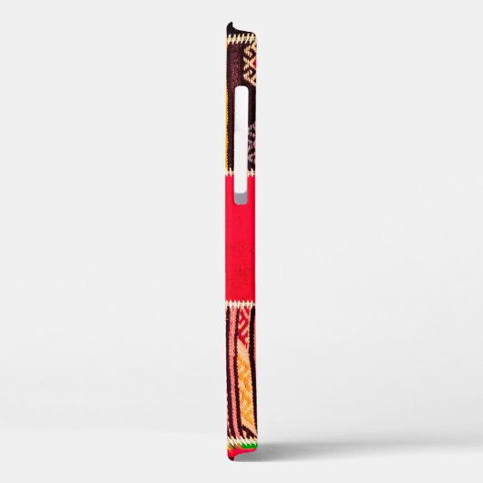 Coques Case-Mate iPhone Turkish carpet patchwork handmade. Patchwork patte (Verso / Gauche)