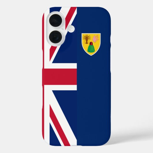 Coques Case-Mate iPhone Turks and Caicos (Verso)