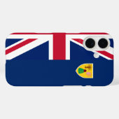 Coques Case-Mate iPhone Turks and Caicos (Verso (horizontal))