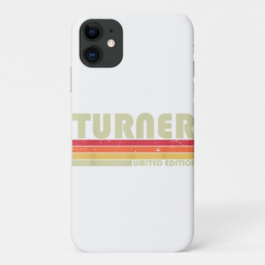 Coques Case-Mate iPhone TURNER Drôle de titre de profession d'anniversaire (Dos)
