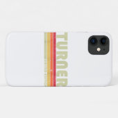 Coques Case-Mate iPhone TURNER Drôle de titre de profession d'anniversaire (Dos (Horizontal))