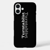 Coques Case-Mate iPhone Turnstitut ʇ sılqɐ ʇ ud n (Verso)