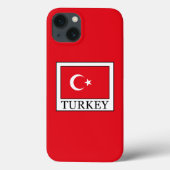 Coques Case-Mate iPhone Turquie (Verso)