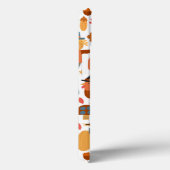 Coques Case-Mate iPhone Turquie et Scarecrow Thanksgiving Motif (Verso / Droite)