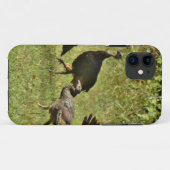 Coques Case-Mate iPhone Turquie sauvage, couleurs du Camouflage (Dos (Horizontal))