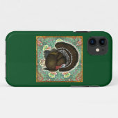 Coques Case-Mate iPhone Turquie sur les Verts (Dos (Horizontal))