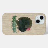 Coques Case-Mate iPhone Turquie vintage (Verso (horizontal))