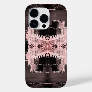 Coque Pour iPhone 14 Pro Turquie vintage Istanbul forteresse du Bosphore