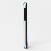Coques Case-Mate iPhone Turquoise (Dos/Gauche)