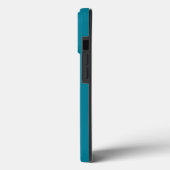 Coques Case-Mate iPhone Turquoise arc-en-ciel (Verso / Gauche)