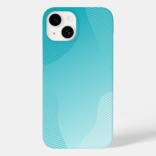 Coque Pour iPhone 14 Turquoise bleu