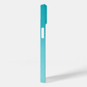 Coques Case-Mate iPhone Turquoise bleu  (Verso / Droite)