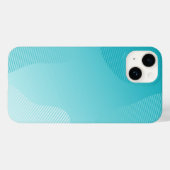 Coques Case-Mate iPhone Turquoise bleu  (Verso (horizontal))