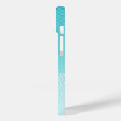Coques Case-Mate iPhone Turquoise bleu  (Verso / Gauche)