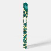 Coques Case-Mate iPhone Turquoise bulbo flowers (Verso / Droite)