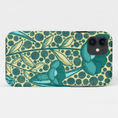 Coques Case-Mate iPhone Turquoise bulbo flowers (Dos (Horizontal))