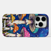 Coques Case-Mate iPhone Turquoise Casquette (Verso (horizontal))