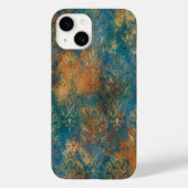 Coques Case-Mate iPhone Turquoise Cooper Patina (Verso)