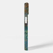 Coques Case-Mate iPhone Turquoise Cooper Patina (Verso / Droite)