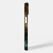 Coques Case-Mate iPhone Turquoise Cooper Patina Metallic (Verso / Droite)
