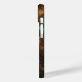Coques Case-Mate iPhone Turquoise Cooper Patina Metallic (Verso / Gauche)