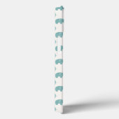 Coques Case-Mate iPhone Turquoise Cute Elephant Motif (Verso / Droite)