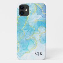 Turquoise et or