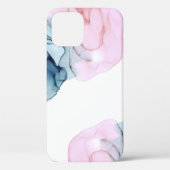 Coques Case-Mate iPhone Turquoise et rose Ethereal Imaginaire glam tendanc (Verso)