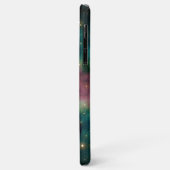Coques Case-Mate iPhone Turquoise foncé bleu vert rose violet Milkyway Gal (Dos/Gauche)