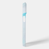 Coques Case-Mate iPhone Turquoise Hiver Mulberry Papier-Mâché Beau (Verso / Droite)