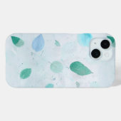Coques Case-Mate iPhone Turquoise Hiver Mulberry Papier-Mâché Beau (Verso (horizontal))