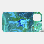 Coques Case-Mate iPhone "Turquoise iPhone 6 Coque" (Verso (horizontal))