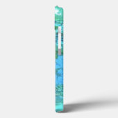 Coques Case-Mate iPhone "Turquoise iPhone 6 Coque" (Verso / Gauche)