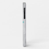 Coques Case-Mate iPhone Turquoise Lovebirds Coque-coque iphone personnalis (Dos/Gauche)