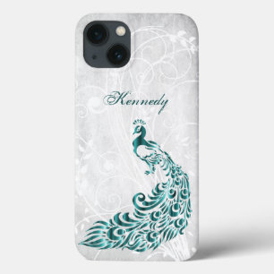 Case-Mate iPhone Case Turquoise Peacock Coque-coque iphone personnalisé