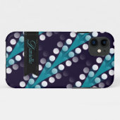 Coques Case-Mate iPhone Turquoise Tribal motif moderne iPhone 5 Coque-mate (Dos (Horizontal))