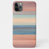 Coques Case-Mate iPhone Turquoise Turquoise Bleu Orange Aquarelle Bleu Ble (Dos)