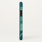 Coques Case-Mate iPhone Turquoise Turquoise molle Marbre Agate Glam #1 #dé (Dos/Droite)