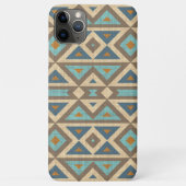Coques Case-Mate iPhone Turquoise Turquoise Orange Brown (Dos)