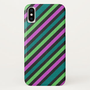 Case-Mate iPhone Case Turquoise, Vert citron, Parties scintillant rose c