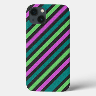 Case-Mate iPhone Case Turquoise, Vert citron, Parties scintillant rose c