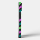 Coques Case-Mate iPhone Turquoise, Vert citron, Parties scintillant rose c (Verso / Droite)