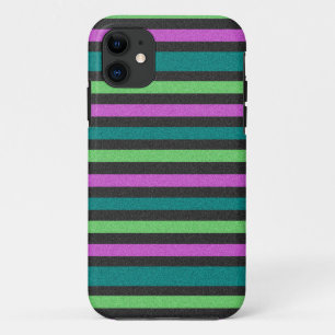 Etui iPhone Case-Mate Turquoise, Vert citron, Parties scintillant rose c