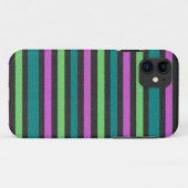 Coques Case-Mate iPhone Turquoise, Vert citron, Parties scintillant rose c (Dos (Horizontal))