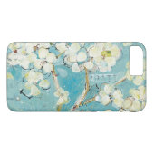 Coques Case-Mate iPhone Turquoise vivante (Dos (Horizontal))