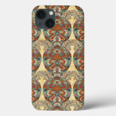 Coques Case-Mate iPhone Turtle Floral (Verso)