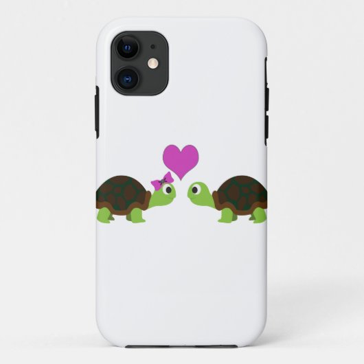 Coques Case-Mate iPhone Turtle Love (Dos)