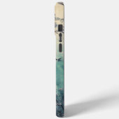 Coques Case-Mate iPhone Turtle Tranquillité s'épanouit (Verso / Gauche)